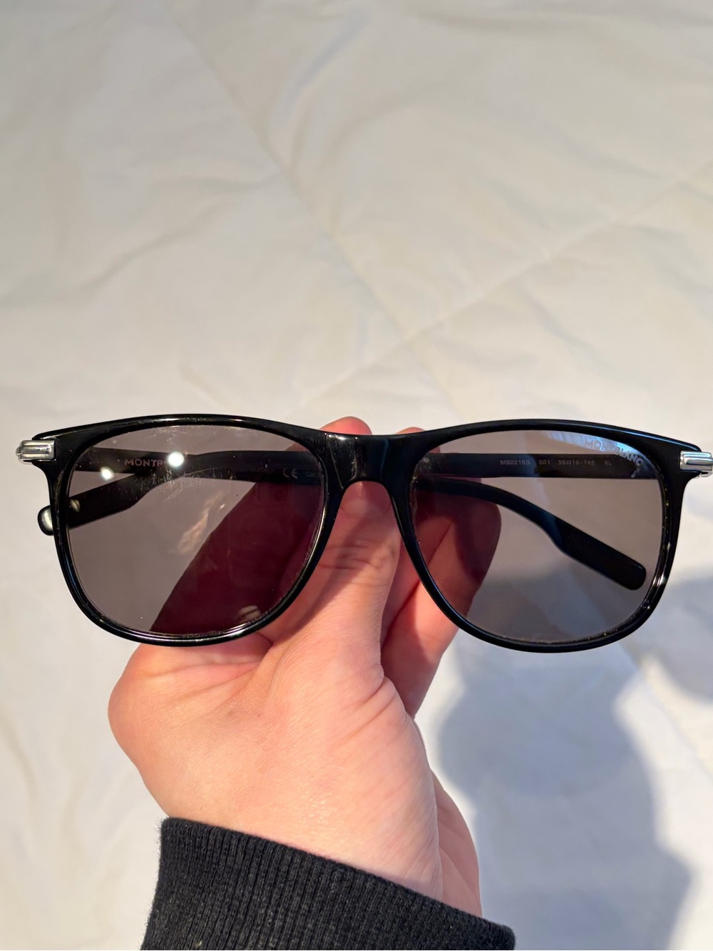 MONT BLANC Men’s Black Sunglasses (w case)